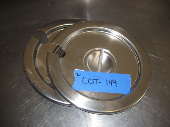 11Qt Stainless steel lids