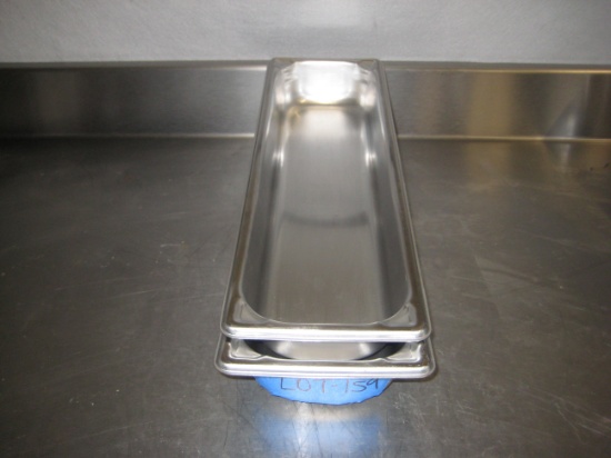stainless insert pans