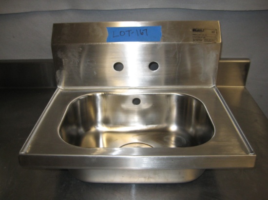 New Eagle hand sink