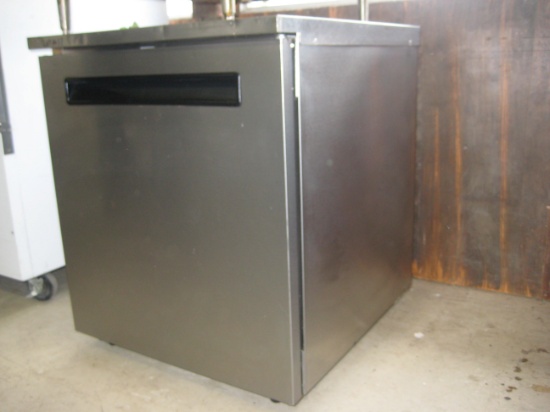 Delfield 1 door stainless under counter cooler