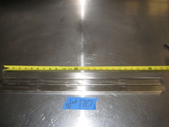 Prep table pan dividers