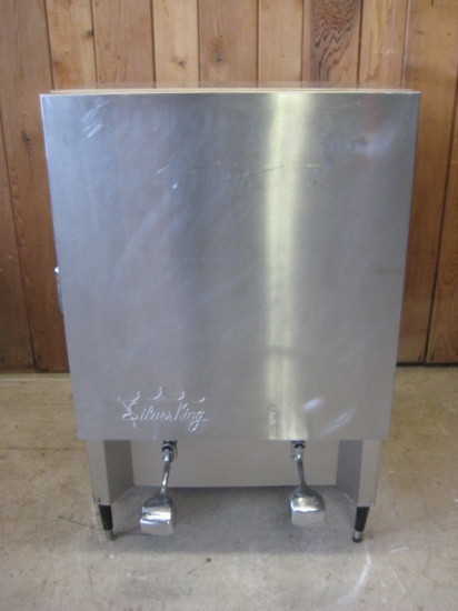 Silver King bulk milk dispenser (2 head)