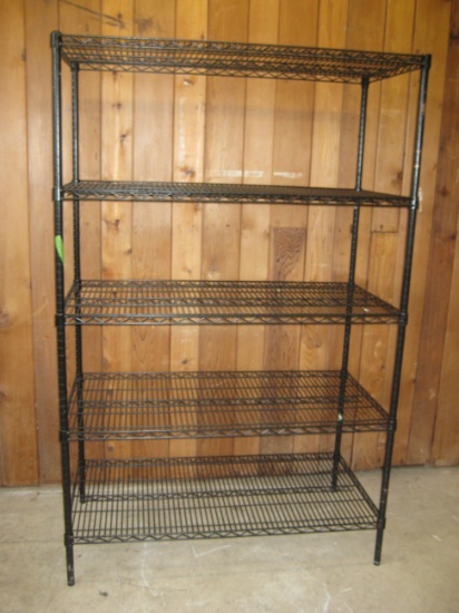 Metro rack epoxy black