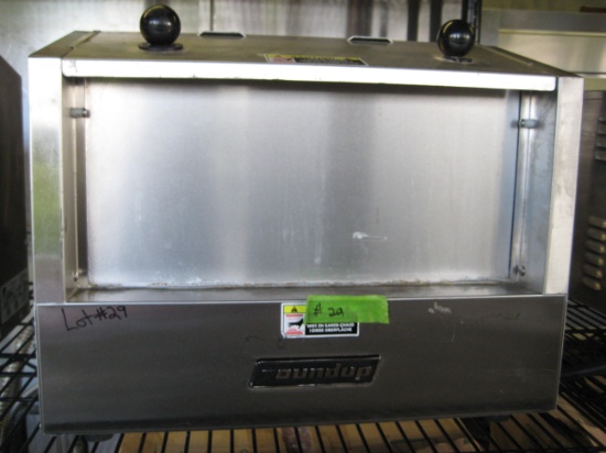 Round-Up hot dog steamer