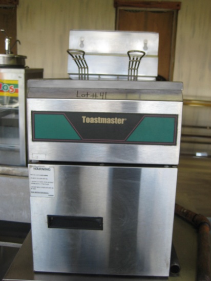 Toastmaster counter top fryer