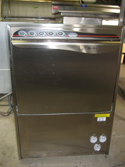 CMA under counter high temp dishwasher