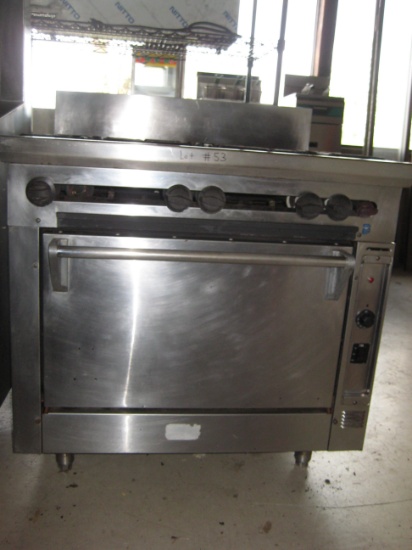 Vulcan 6 burner range