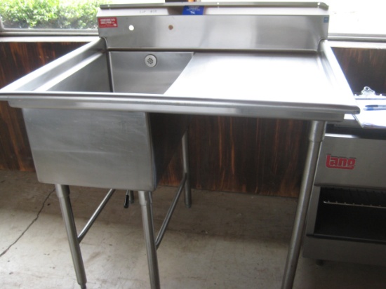 American Delphi 1 hole prep sink