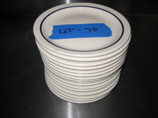 7 1/4” Saucer Plate