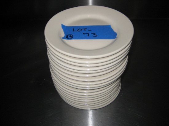 7 1/4” Saucer Plate