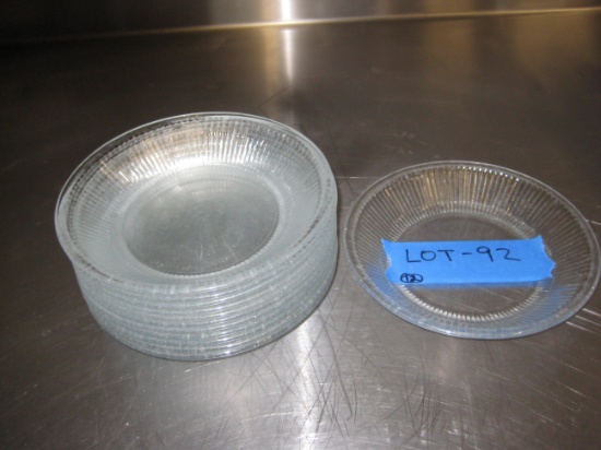 8” Clear Plate