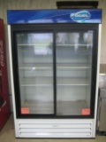 Fogel Glass 2 door sliding cooler