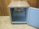 Delfield 1 door stainless under counter cooler