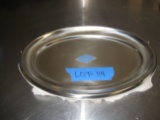 Stainless steel Oval Platters