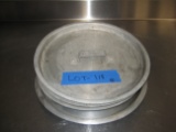 13” Round metal Lids