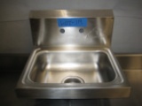 New  Advanced Tabco sink