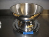 16” Stainless steel Punch bowl