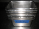 ¼ size insert pans