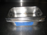 ¼ size insert pans