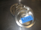 7Qt stainless steel insert lids