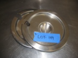 11Qt Stainless steel lids