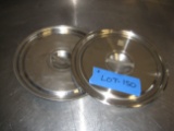 11Qt Stainless steel lids