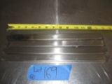 Prep table pan dividers