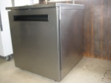 Delfield 1 door stainless under counter cooler