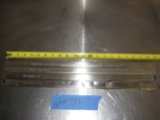 Prep table pan dividers