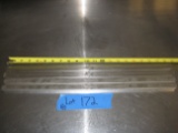 Prep table pan dividers