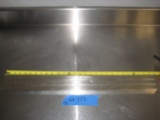 Prep table pan dividers