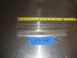 Prep table pan dividers