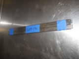 Prep table pan dividers