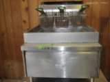 Dean fryer counter top fryer