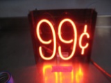 99 Cent Neon sign