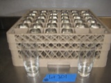 Glass ware and dishrack