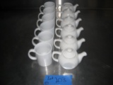 Coffee cups and Tea pots