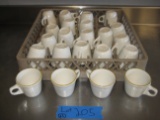 Coffee Cups and dish rack