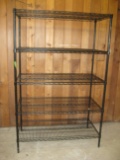 Metro rack epoxy black