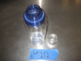Glass shaker