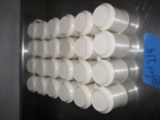 Plastic coffee cups