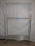 Metro rack epoxy black