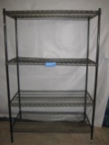 Metro rack epoxy black