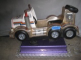 Semi Truck Kiddie Ride