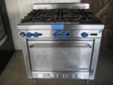 Montague Grizzly 6 Burner Stove with Oven