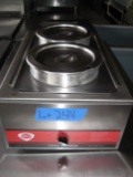 Wells Full Size Countertop Food Warmer with Inserts