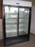 True 2 Door Sliding Glass Coca Cola Cooler