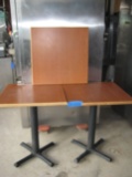 Square Tables Brown