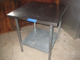 Stainless Table