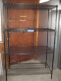 Metro Black epoxy rack